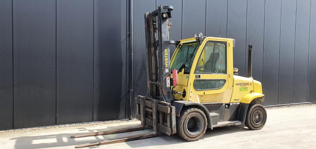 Hyster H6.0FT 6500 Kg.
