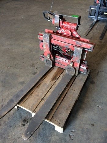 Bolzoni  KG18 roterende vorkenklem
