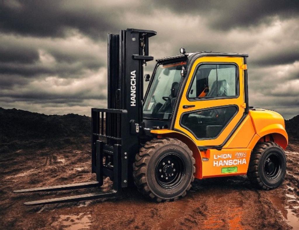 Hangcha CPD35 ELEKTRISCH LI-ION !!!