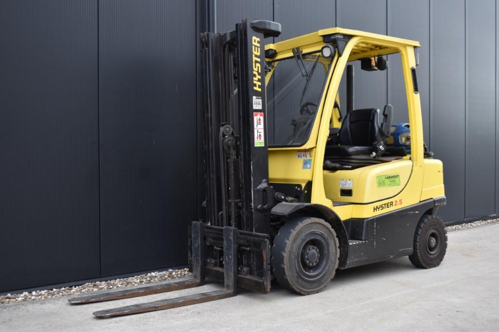 Hyster H2.5 FT 2500 Kg.