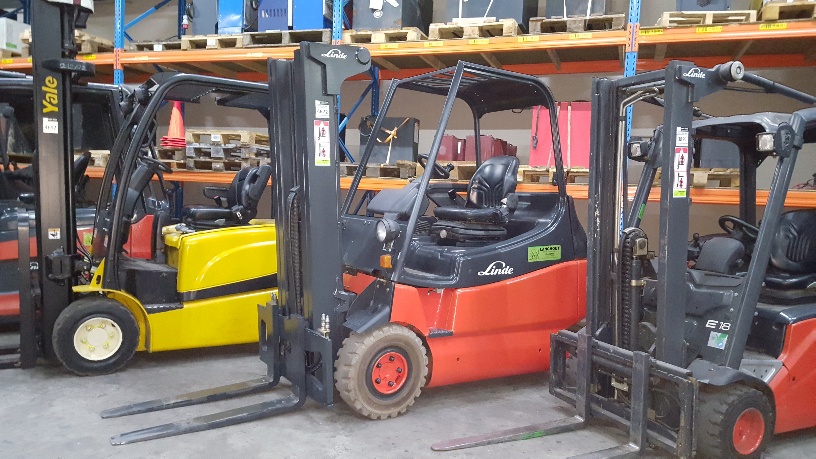 Linde E25-02/600