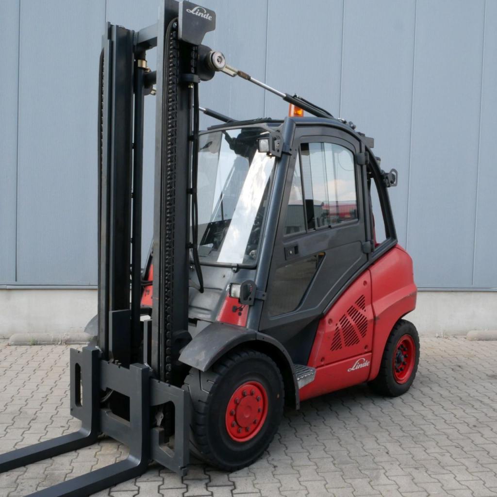 Linde H50T- 01 5000 Kg.
