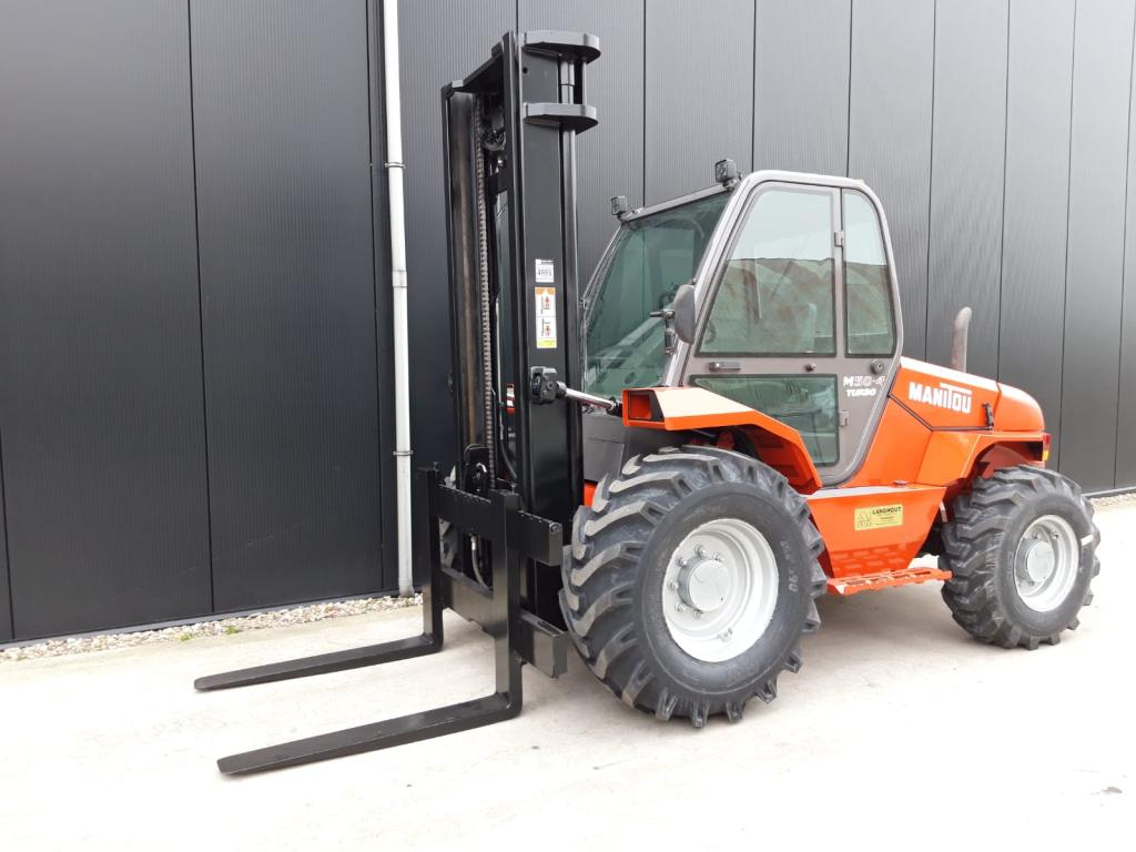 Manitou M50-4 5000 Kg.