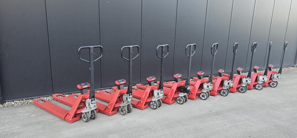 Ravas 1100 HPT weeg systeem 2000 Kg