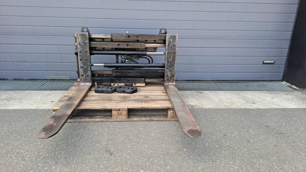 Kaup Sideshift/ vorkklem 4107 AZ